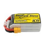 Tattu R-Line Version 4.0 1050mAh 22.2V 130C 6S1P Lipo Akku mit XT60 Stecker - LiPo24.de