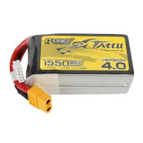 Tattu R-Line Version 4.0 1550mAh 14,8V 130C 4S1P Lipo Akku XT60 Stecker - LiPo24.de