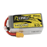 Tattu R-Line Version 3.0 1400mAh 22.2V 120C 6S1P Lipo Akku mit XT60 Stecker - LiPo24.de