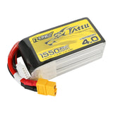 Tattu R-Line Version 4.0 1550mAh 14,8V 130C 4S1P Lipo Akku XT60 Stecker - LiPo24.de