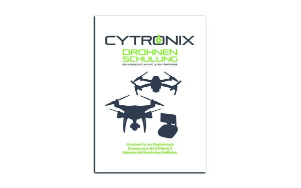 CYTRONIX Gutschein Einweisung Mavic 2 Enterp. (2P)