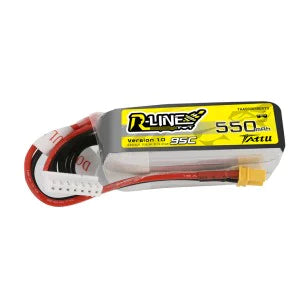 Tattu R-Line 550mAh 22.2V 6S1P 95C Lipo Akku mit XT30 - LiPo24.de