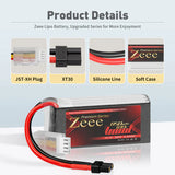 Zeee Premium Series 3S Lipo Akku 850mAh 11.1V 100C Soft Case mit XT30 Stecker für RC Car RC Modelle (2 St.) - LiPo24.de