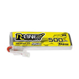 Tattu R-Line 500mAh 3.7V 1S1P 95C Lipo Akku - LiPo24.de