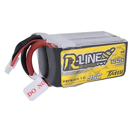 Tattu R-Line 1550mAh 95C 5S1P Lipo-Akku mit XT60-Stecker - LiPo24.de