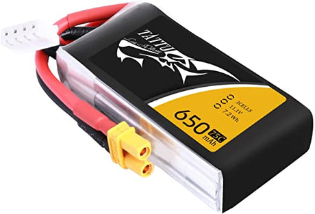 Tattu 650mAh 3S1P 75C 11.1V Lipo Akku mit XT30 Stecker - LiPo24.de