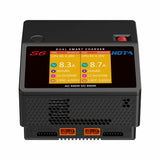 HOTA S6 AC 400W DC 325W*2 15A*2 Dual Channel LiPo 1-6S