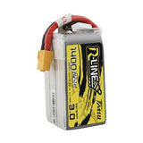 Tattu R-Line Version 3.0 1400mAh 22.2V 120C 6S1P Lipo Akku mit XT60 Stecker - LiPo24.de