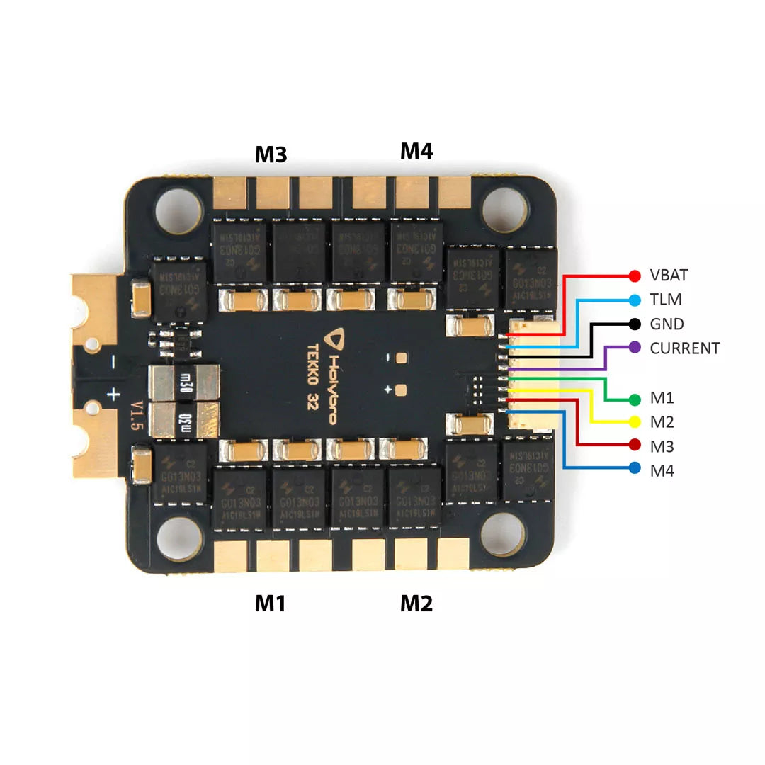 Holybro Tekko32 F4 4in1 50A ESC