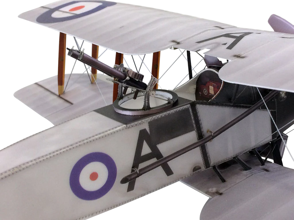 Microaces Bristol F.2b S.No. C801 of No.5 Sqdn.