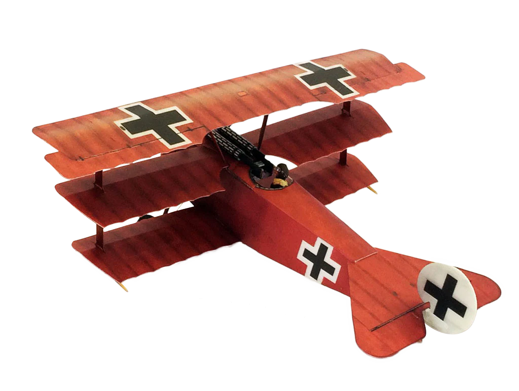 Microaces Fokker Dr.1 Manfred von Richthofen Kit