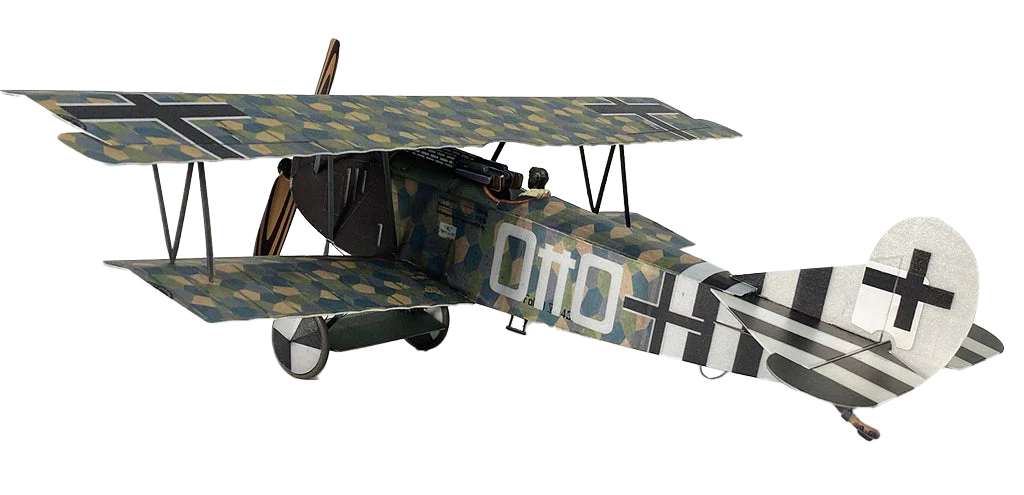 Microaces Fokker D.VII 'OTTO' Kit