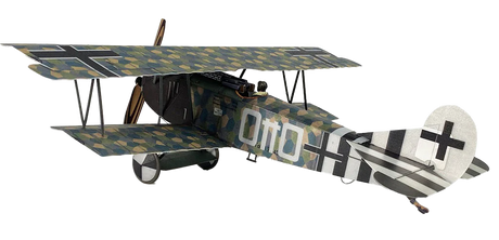 Microaces Fokker D.VII 'OTTO' Kit