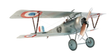 Microaces Nieuport 17 C.1 'Knight of Death'