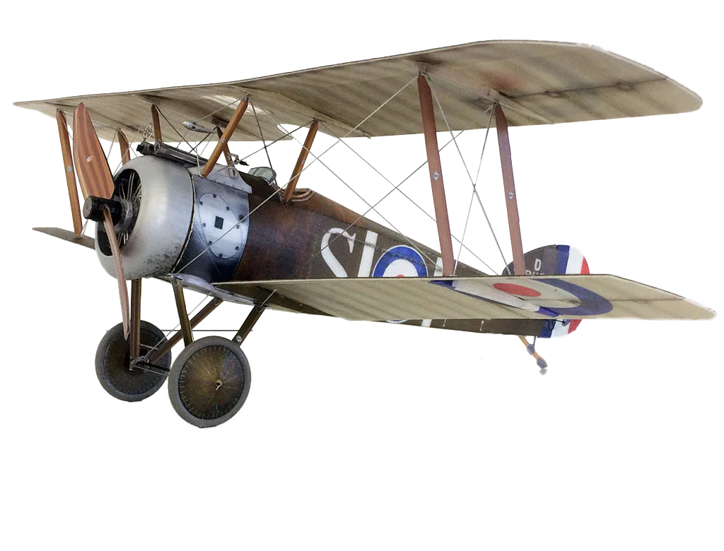 Microaces Sopwith F.1 Camel - D8118 Major Gilmour