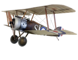 Microaces Sopwith F.1 Camel - D8118 Major Gilmour