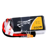 Tattu 650mAh 4S1P 75C 14.8V Lipo Akku mit XT30 Stecker - LiPo24.de