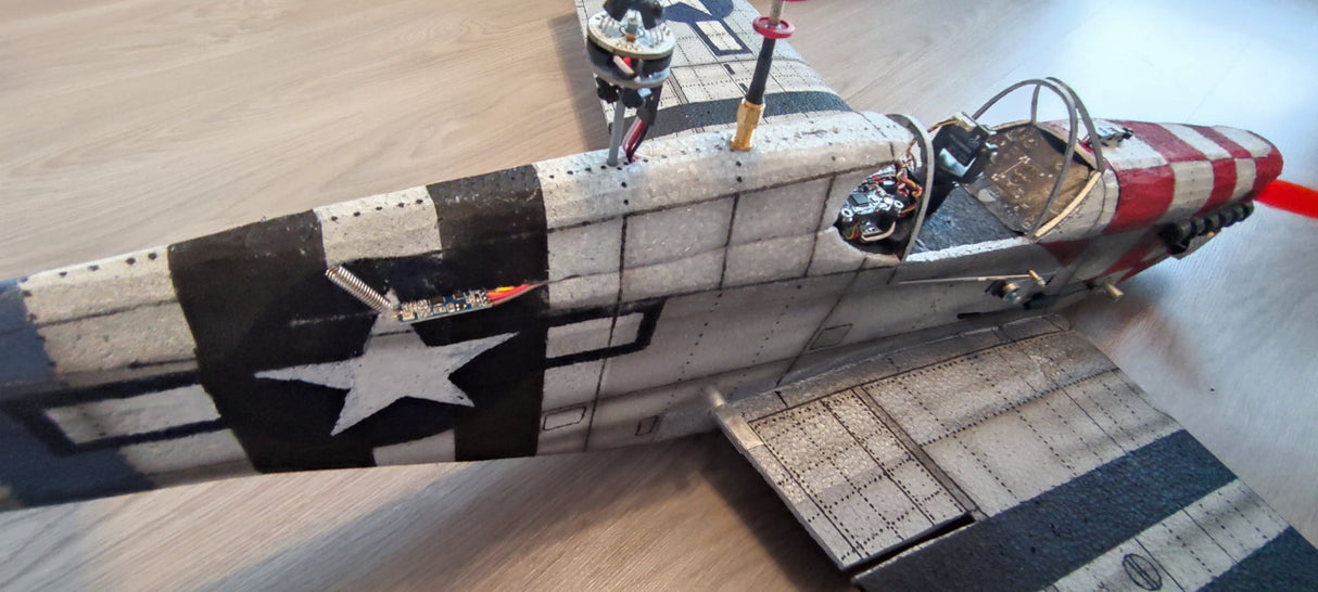 FM P51 Mustang Mk.III - FPV Combat