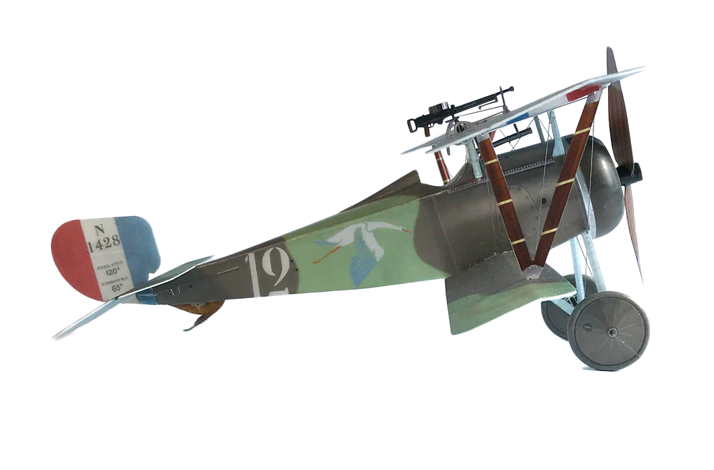 Microaces Nieuport 17 C.1 'René Dorme'