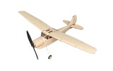 MinimumRC  Cessna L19 Birddog Vintage Balsa 3CH 460 mm