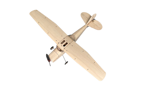 MinimumRC  Cessna L19 Birddog Vintage Balsa 3CH 460 mm