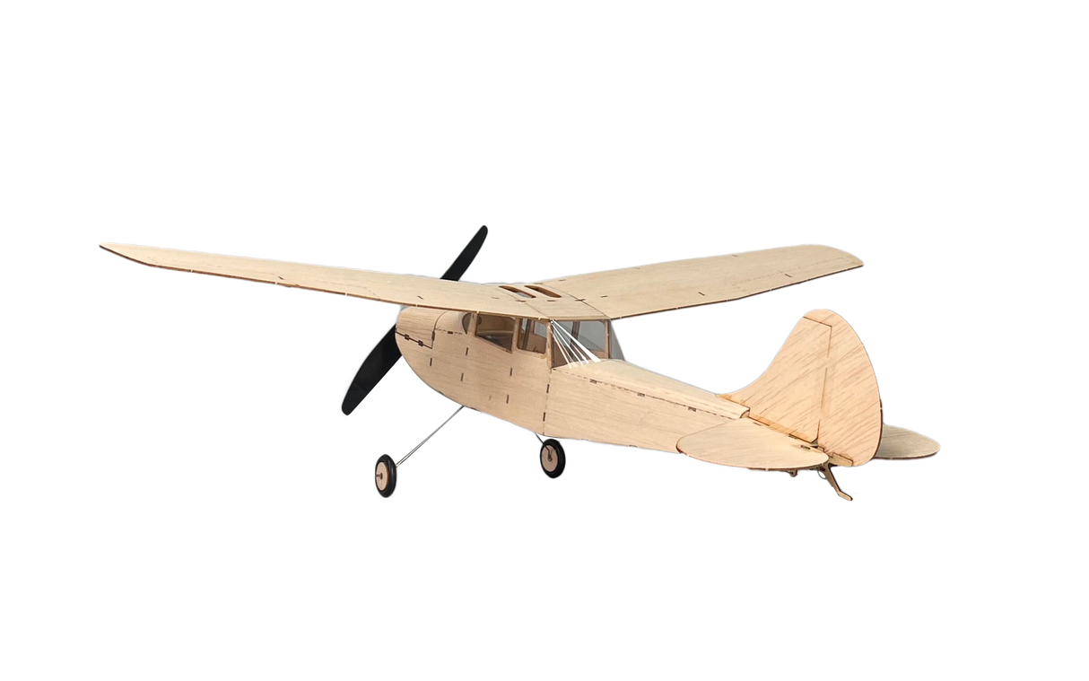 MinimumRC  Cessna L19 Birddog Vintage Balsa 3CH 460 mm