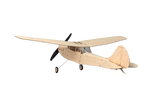 MinimumRC  Cessna L19 Birddog Vintage Balsa 3CH 460 mm