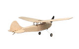 MinimumRC  Cessna L19 Birddog Vintage Balsa 3CH 460 mm