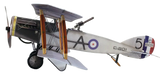 Microaces Bristol F.2b S.No. C801 of No.5 Sqdn.