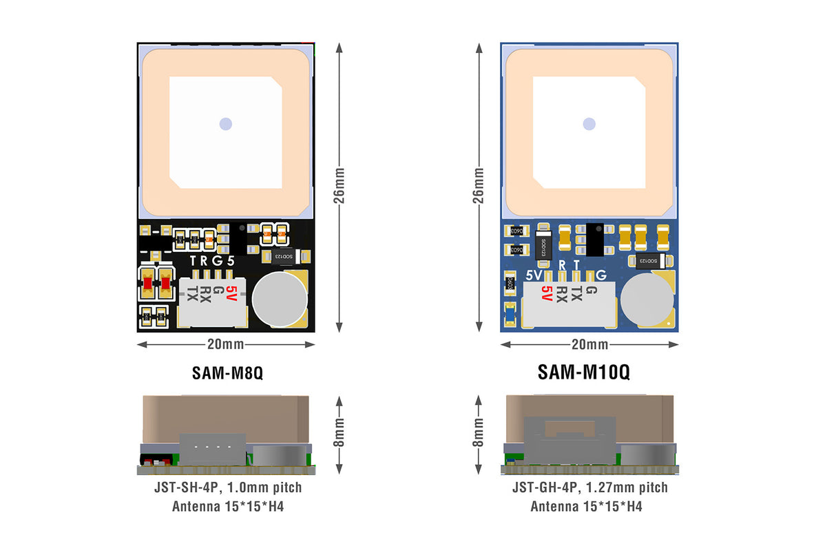 Matek Systems SAM-M10Q GNSS