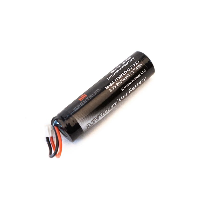 Spektrum 3,7 V 1S 2000 mAh LiIon Senderbatterie: NX6, NX8 - LiPo24.de