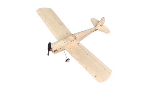 MinimumRC Spacewalker V3 Vintage Balsa 4CH 460mm