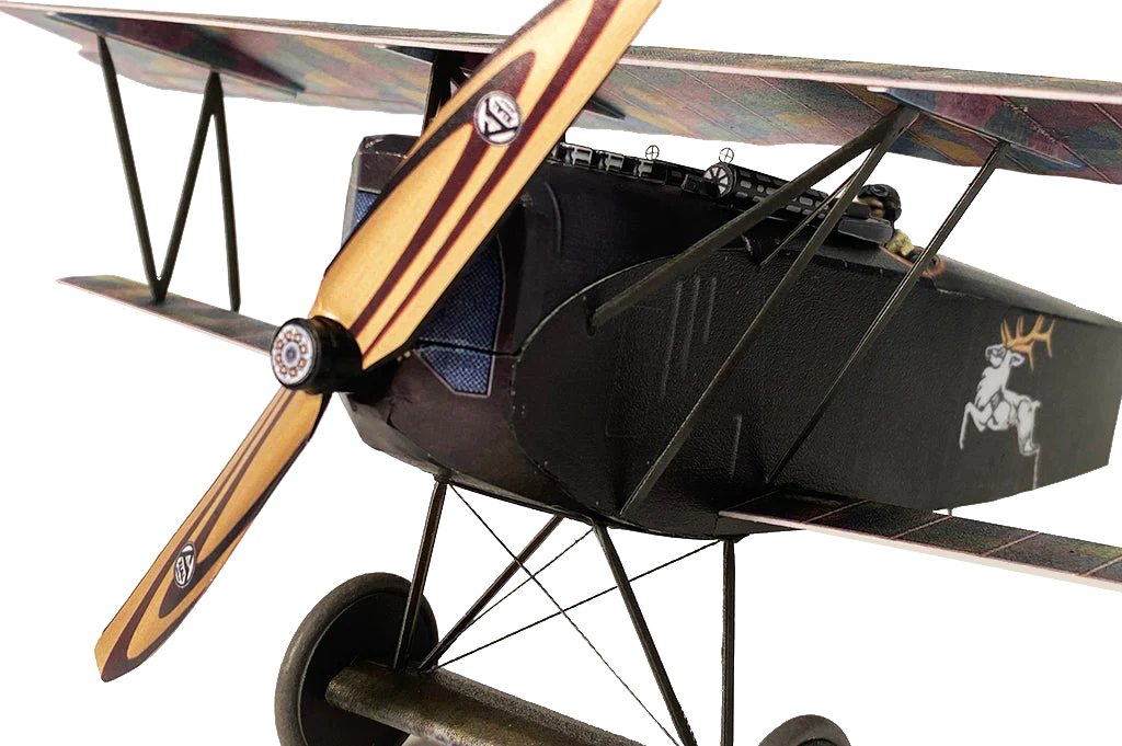 Microaces Fokker D.VII 'Fokker Black Leader' KIT