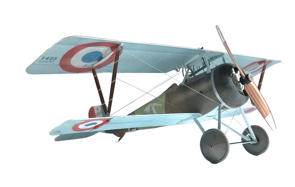 Microaces Nieuport 17 C.1 'René Dorme'