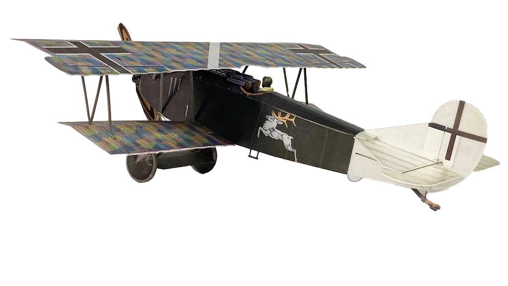 Microaces Fokker D.VII 'Fokker Black Leader' KIT