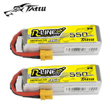 Tattu R-Line 550mAh 11.1V 3S1P 95C Lipo Akku mit XT30 - LiPo24.de