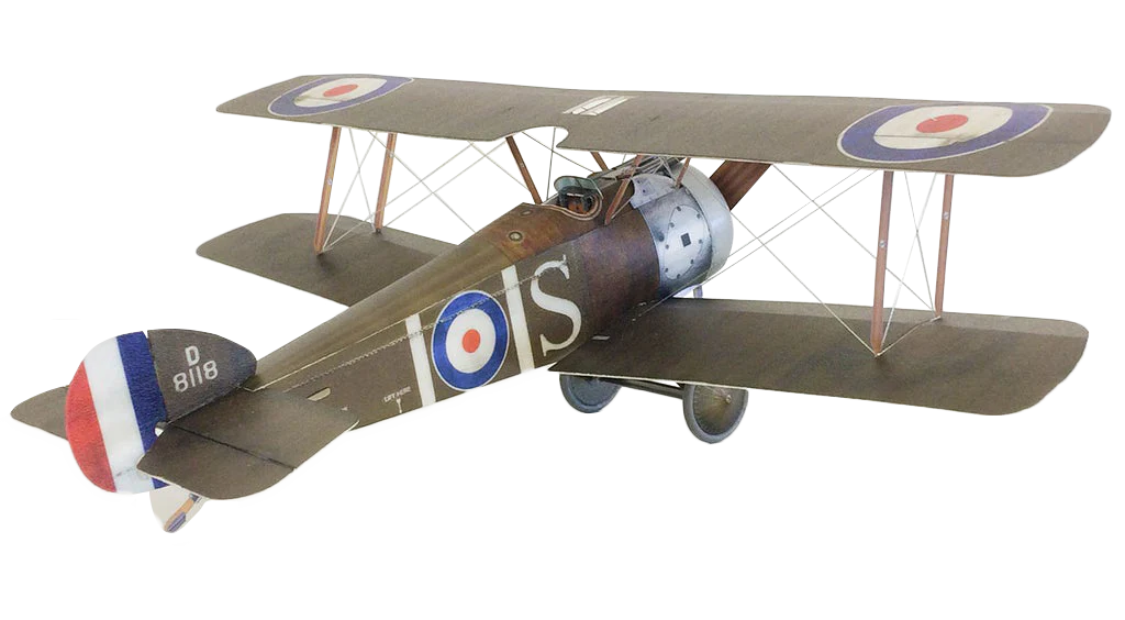 Microaces Sopwith F.1 Camel - D8118 Major Gilmour