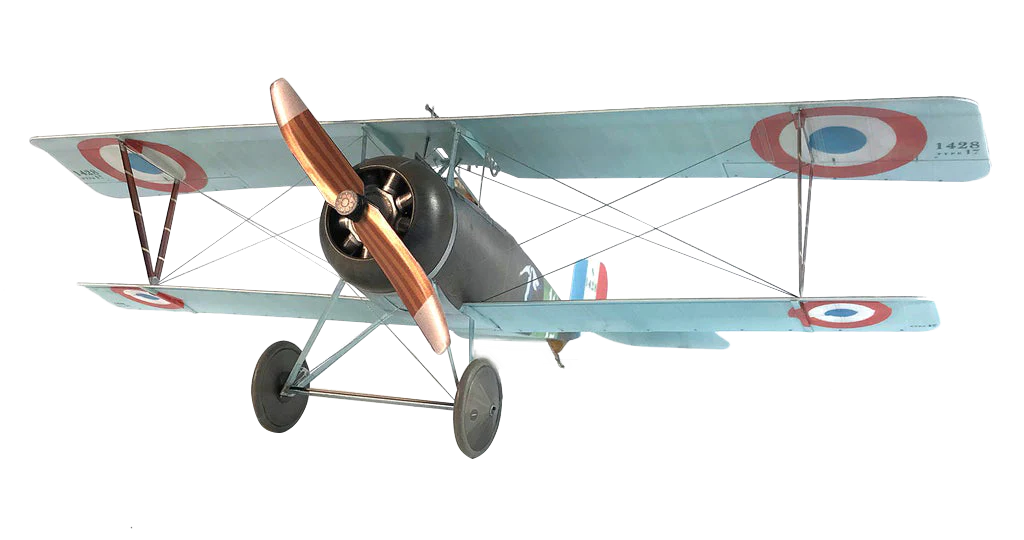 Microaces Nieuport 17 C.1 'René Dorme'