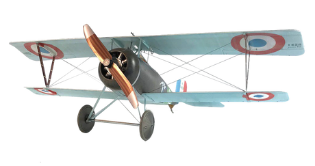 Microaces Nieuport 17 C.1 'René Dorme'