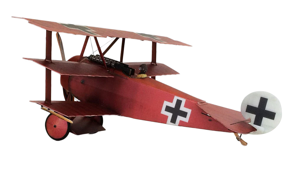 Microaces Fokker Dr.1 Manfred von Richthofen Kit