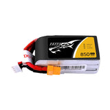 Tattu 850mAh 11.1V 75C 3S1P Lipo Akku mit XT30 Stecker - LiPo24.de