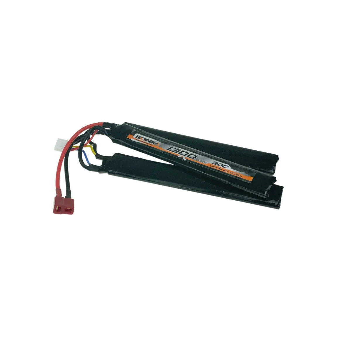 Bonka Airsoft Lipo Akku 1300mAh 3S 11,1V 20C-3-Dean Tri-Panel - LiPo24.de