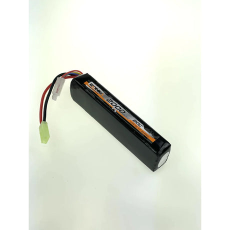 Bonka Airsoft Lipo Akku 2000mAh 3S 11,1V 20C-1-Mini Tamiya - LiPo24.de