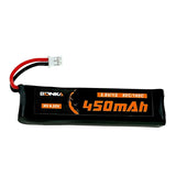 Bonka Lipo Akku 450mAh 3,8V 1S HV 80C/160C FPV PH2 - LiPo24.de