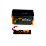 Bonka Lipo Akku 450mAh 3,8V 1S HV 80C/160C FPV PH2 - LiPo24.de