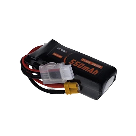 Bonka Lipo Akku 550mAh 11,1V 3S 80C/160C FPV Parcour XT30 - LiPo24.de