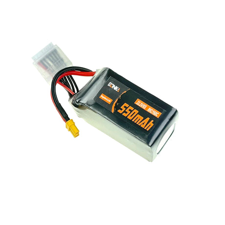 Bonka Lipo Akku 550mAh 22,2V 6S 80C/160C FPV Parcour XT30 - LiPo24.de