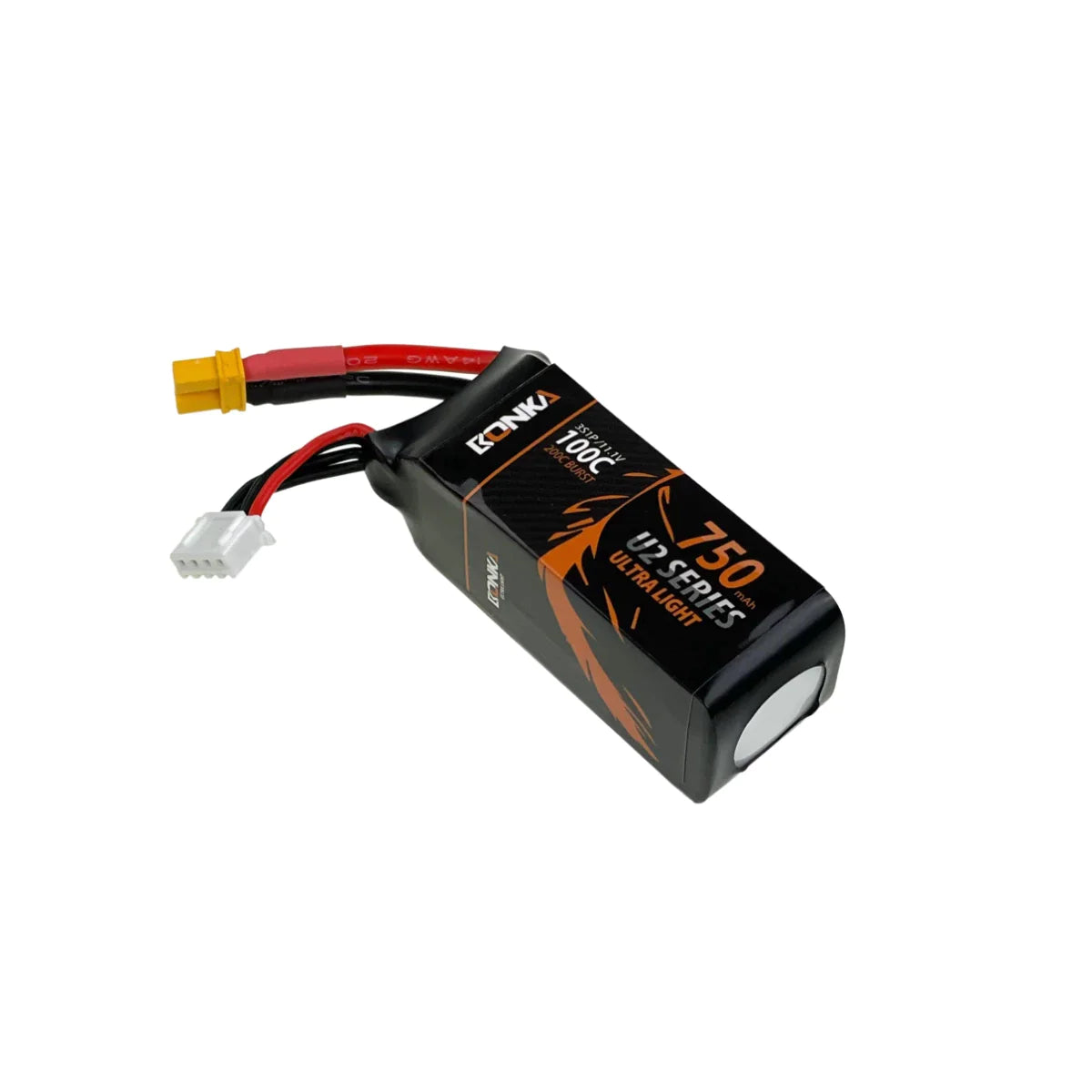 Bonka Lipo Akku 750mAh 11,1V 100C/200C XT30 Goosky S2/OMP Hobby M2 Evo - LiPo24.de