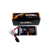 Bonka Lipo Akku1400mAh 22,2V 130C/260C FPV XT60 - LiPo24.de