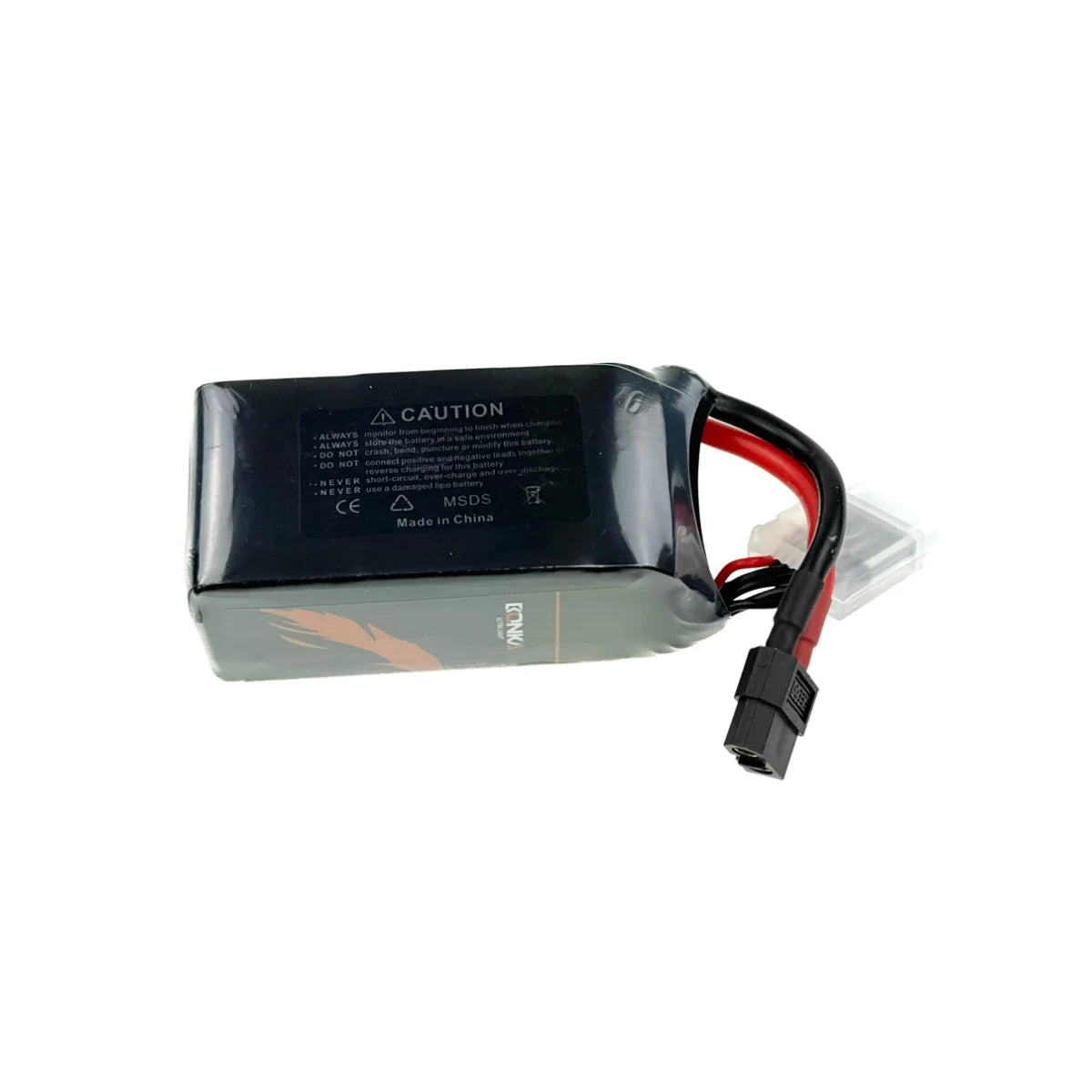 Bonka Lipo Akku1400mAh 22,2V 130C/260C FPV XT60 - LiPo24.de